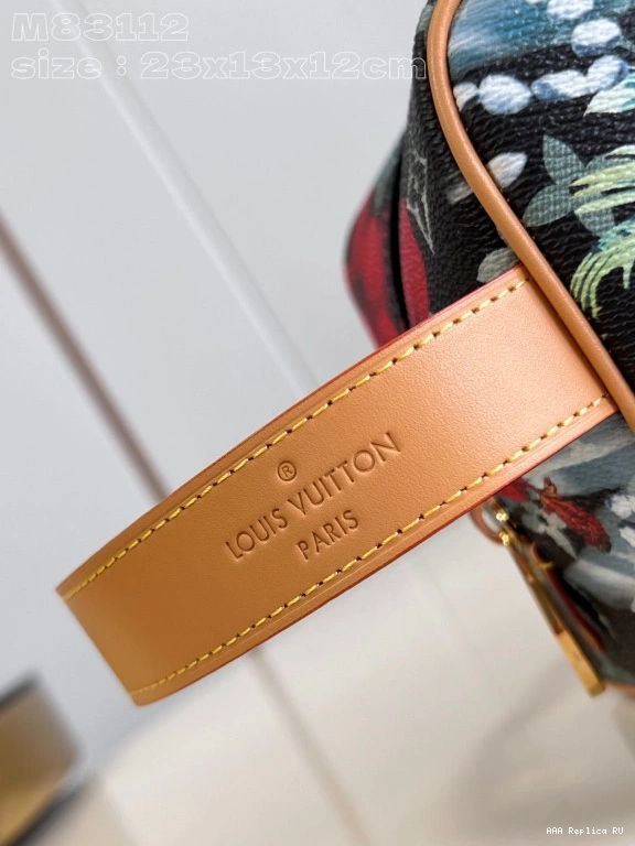 Aaa replica bags bag-23*13*12CM KIT LOUIS VUITTON DOPP LOCKER 0727